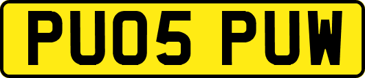 PU05PUW