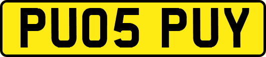 PU05PUY