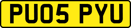 PU05PYU