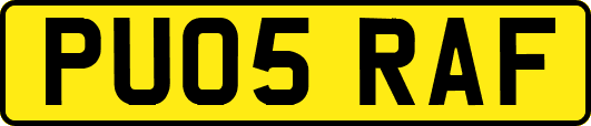 PU05RAF