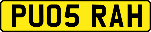 PU05RAH