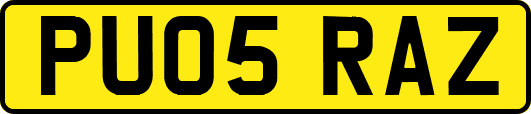 PU05RAZ