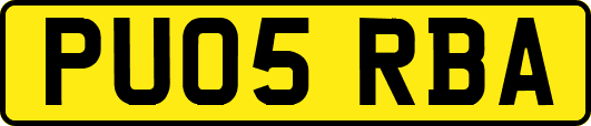 PU05RBA