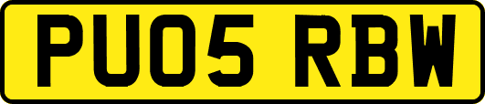 PU05RBW