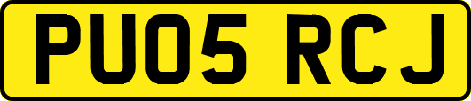 PU05RCJ