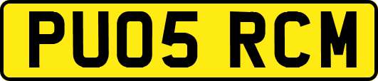 PU05RCM