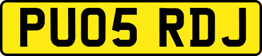 PU05RDJ