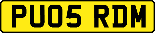 PU05RDM