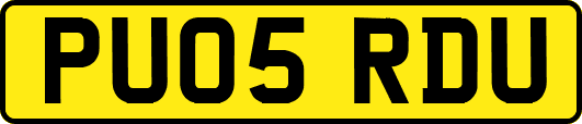 PU05RDU