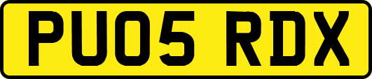 PU05RDX