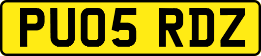 PU05RDZ