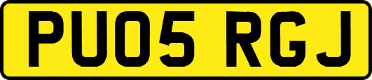 PU05RGJ