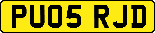 PU05RJD