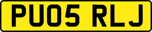 PU05RLJ
