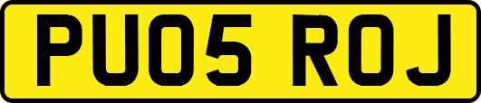 PU05ROJ