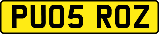PU05ROZ