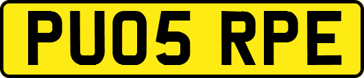 PU05RPE