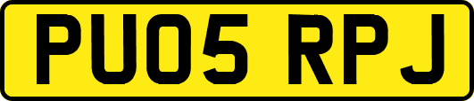 PU05RPJ