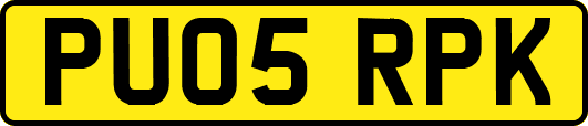 PU05RPK