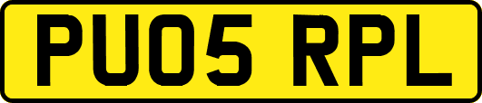 PU05RPL