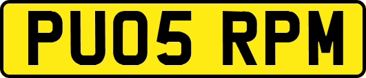 PU05RPM