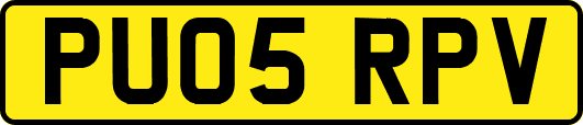 PU05RPV