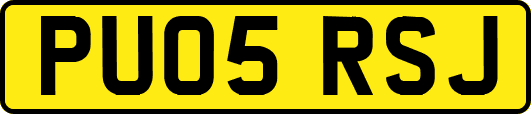 PU05RSJ