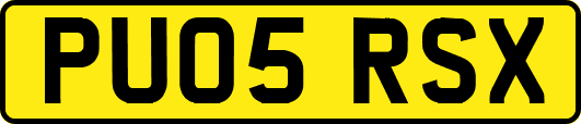PU05RSX