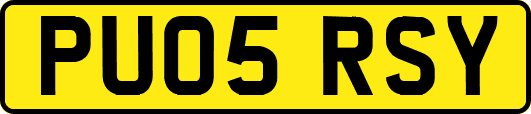 PU05RSY