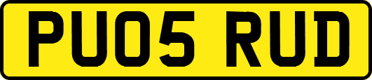 PU05RUD