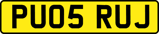 PU05RUJ