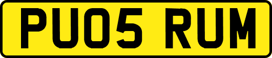 PU05RUM