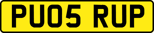 PU05RUP