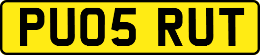 PU05RUT
