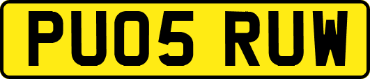 PU05RUW
