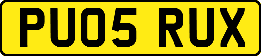 PU05RUX
