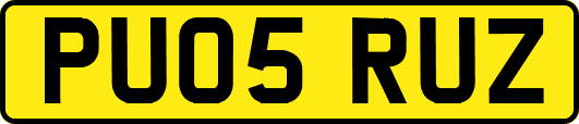 PU05RUZ