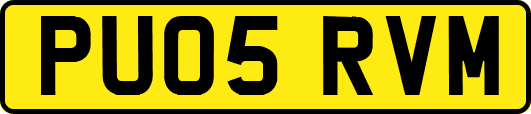 PU05RVM