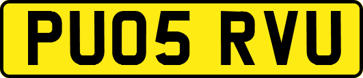 PU05RVU