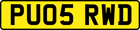 PU05RWD