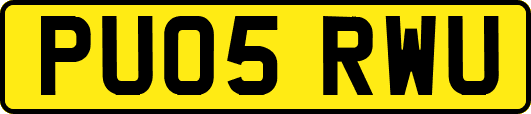 PU05RWU