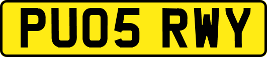 PU05RWY
