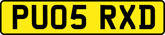 PU05RXD