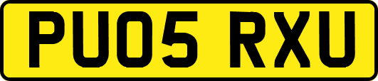PU05RXU