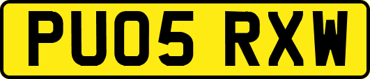 PU05RXW