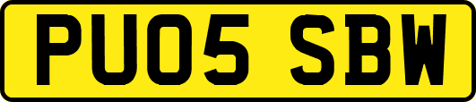 PU05SBW