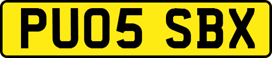 PU05SBX