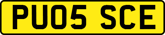 PU05SCE