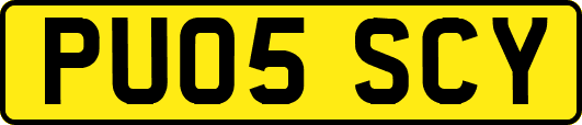 PU05SCY