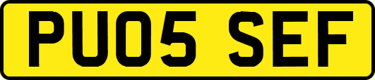 PU05SEF